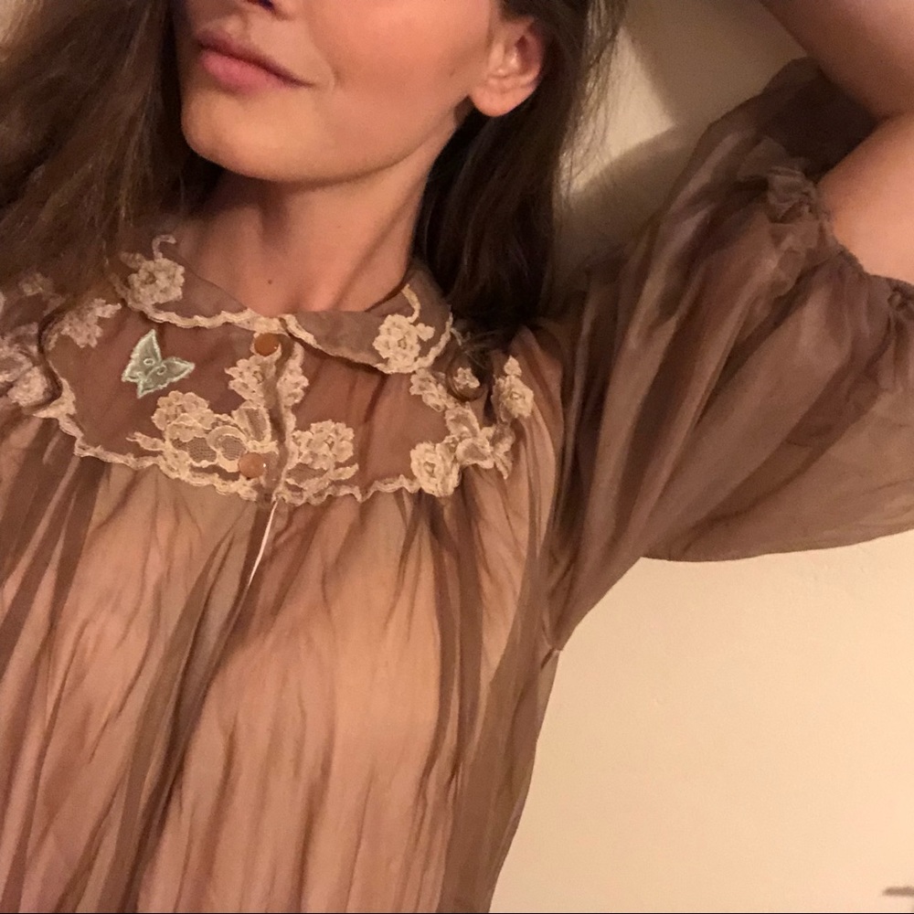 Vintage Night Robe